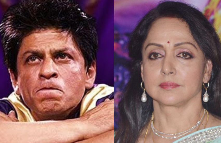 Shahrukh Khan , Hema Malini