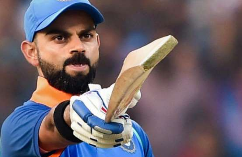 Indian team captain, Virat Kohli