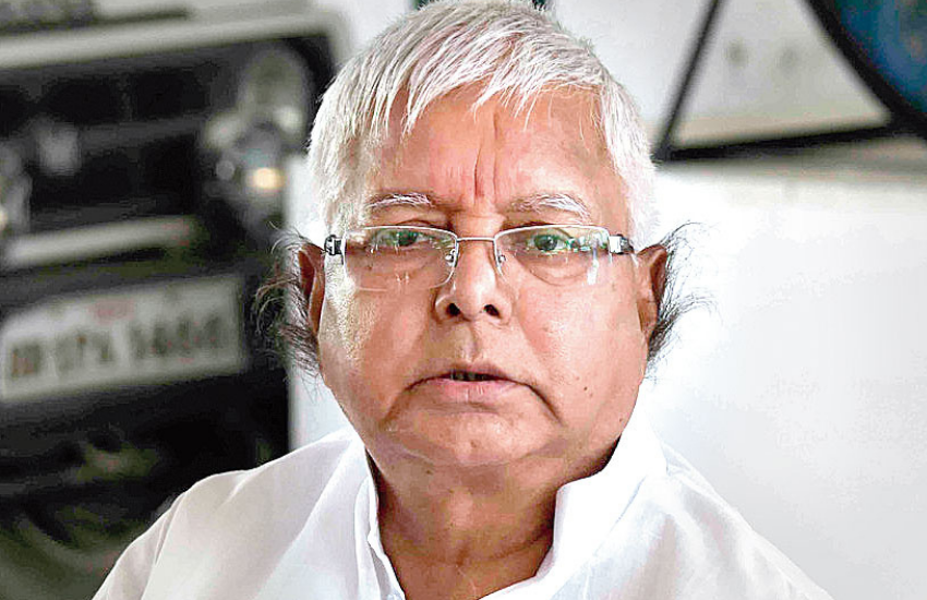 Lalu Prasad Yavad, RJD Supremo