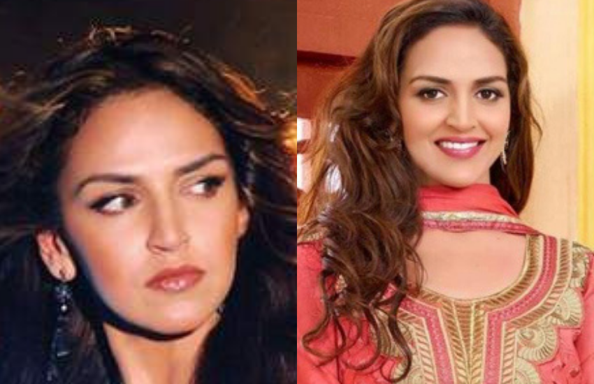 Hema Malini, Isha Deol, Dharmendra