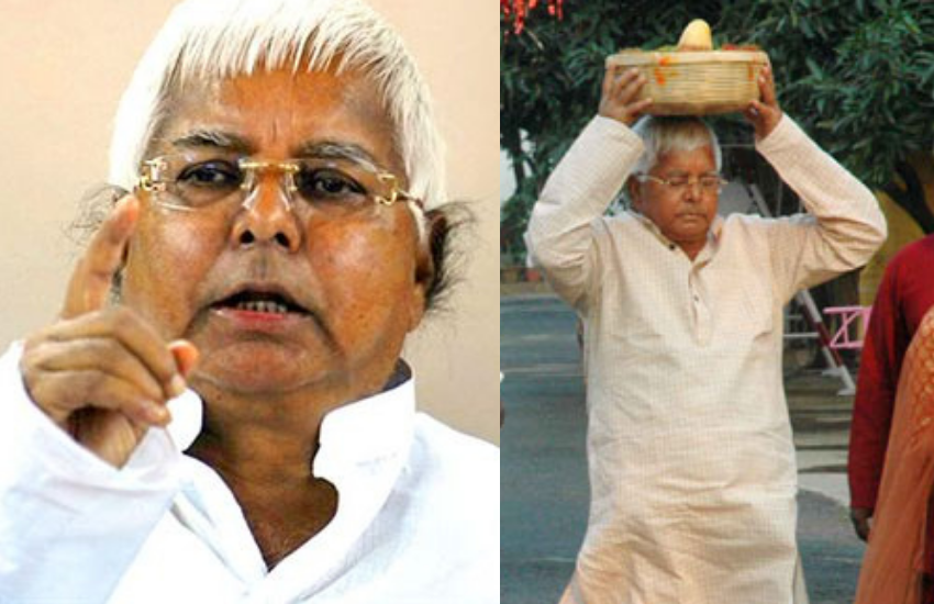 Lalu Prasad Yavad, RJD Supremo