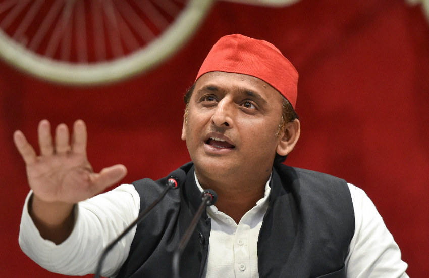 Akhilesh Yadav, Yogi Adityanath, Mulayam Singh Yadav