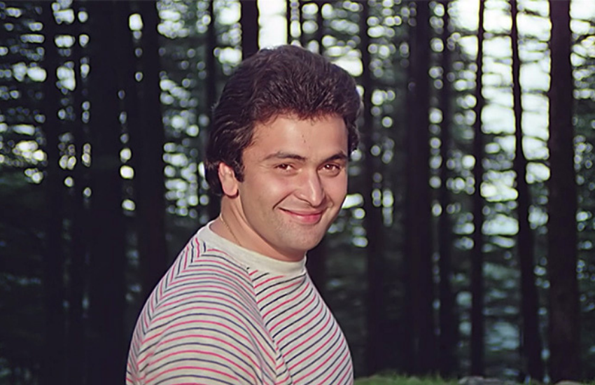 Rishi Kapoor, Madhuri Dixit, Rekha