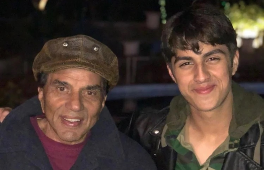 Dharmendra, Sunny Deol, Karan Deol