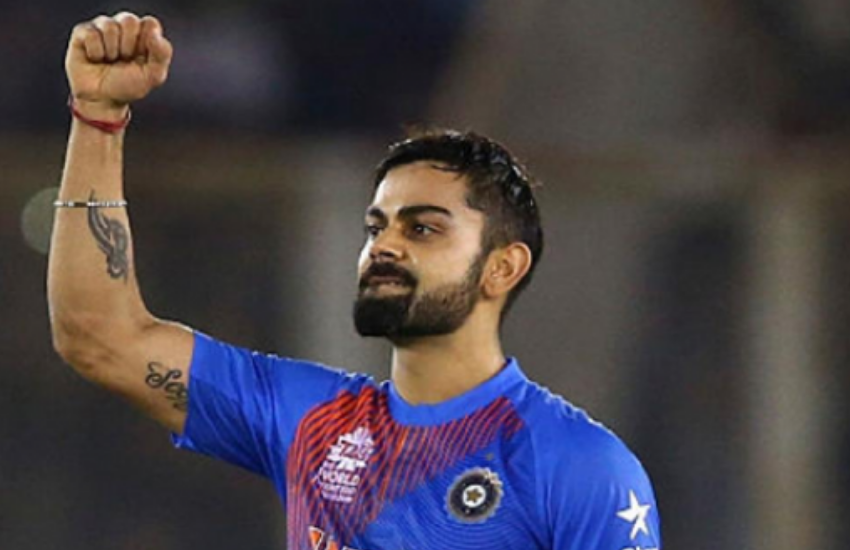 Indian team captain, Virat Kohli