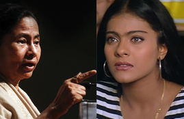 Mamta Banerjee, Kajol, Ajay Devgan