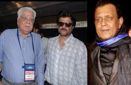 Anil Kapoor, Mithun Chakraborty, Surinder kapoor