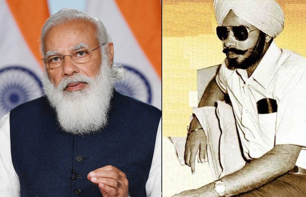 PM Narendra Modi, Emergency