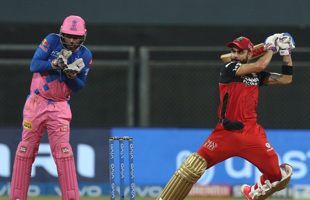 VIRAT KOHLI IPL RECORDS IPL 2021 RCB vs RR