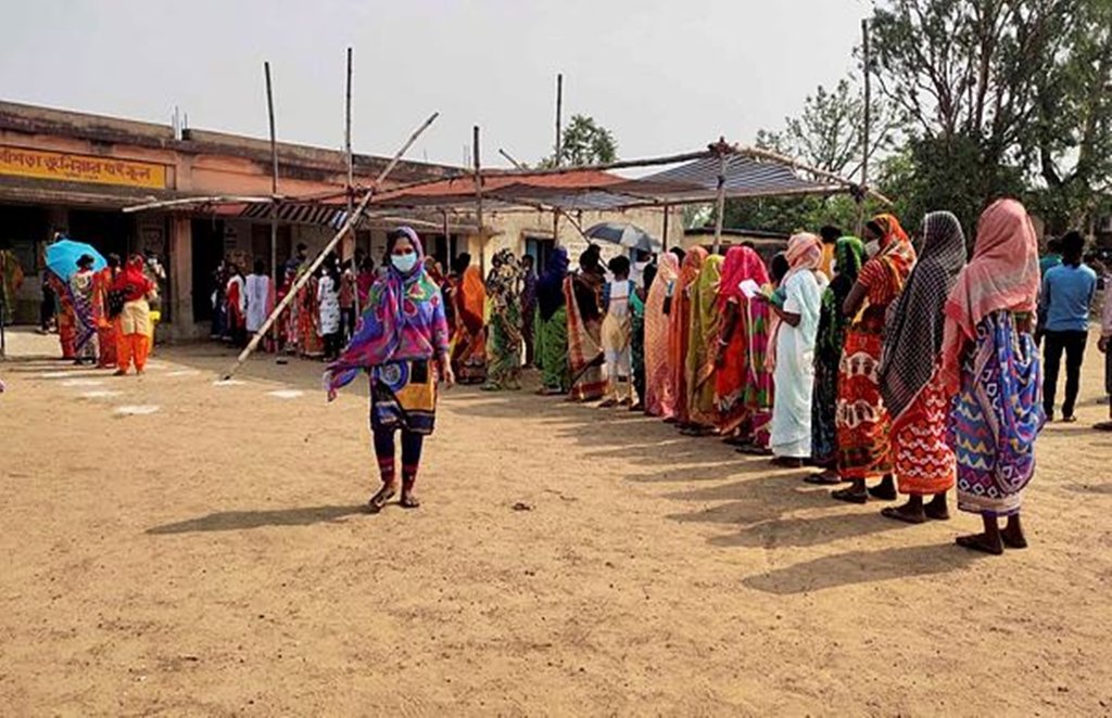 West Bengal Election 2021, Phase 7 Voting,