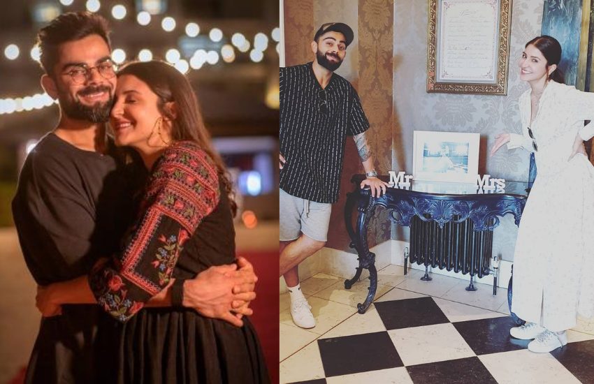 Virat Kohli, Anushka Sharma