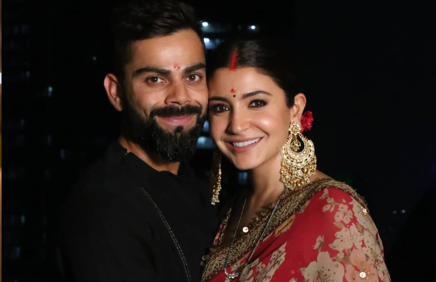 Virat Kohli, Anushka Sharma