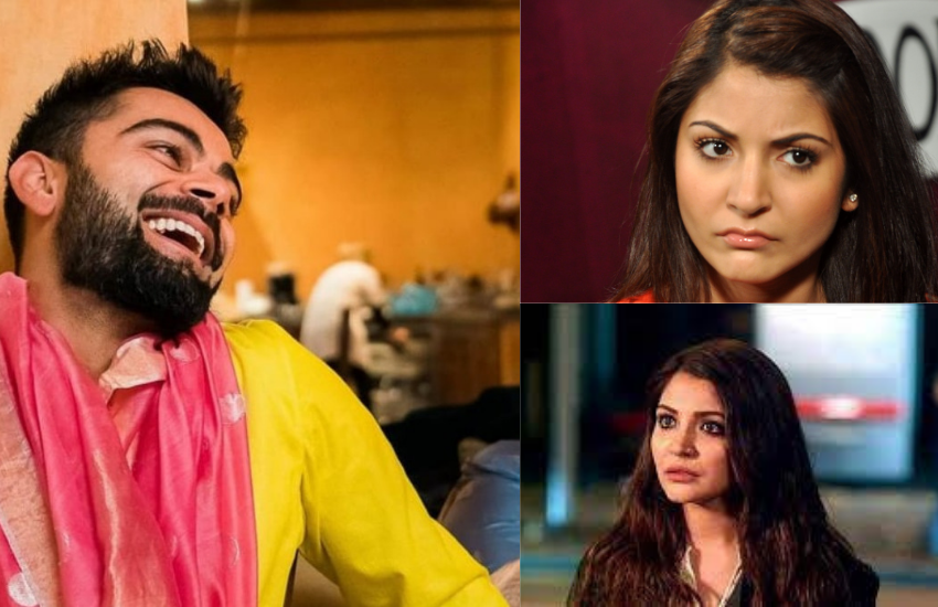 Virat Kohli, Anushka Sharma