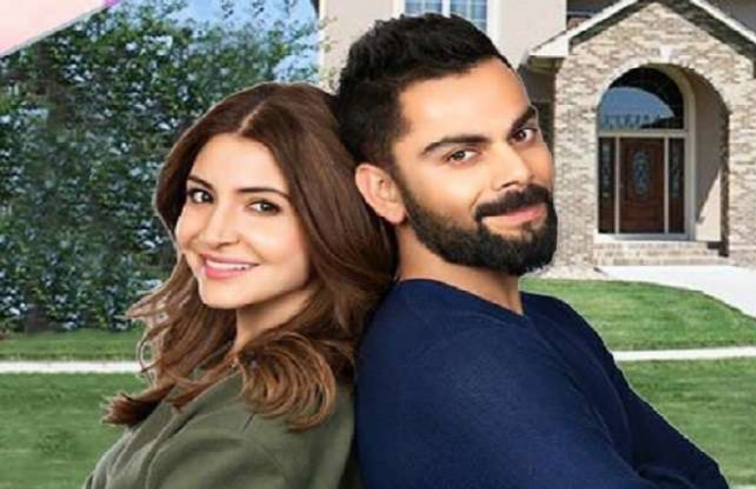 Virat Kohli, Anushka Sharma