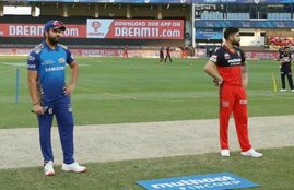 Virat Kohli Rohit Sharma IPL 2021 MI vs RCB