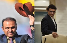 Virender Sehwag, Sourav Ganguly
