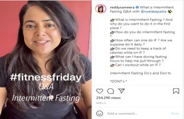 Weight Loss Tips, Sameera Reddy, Weight Loss Tips in hindi, Intermitent Fasting