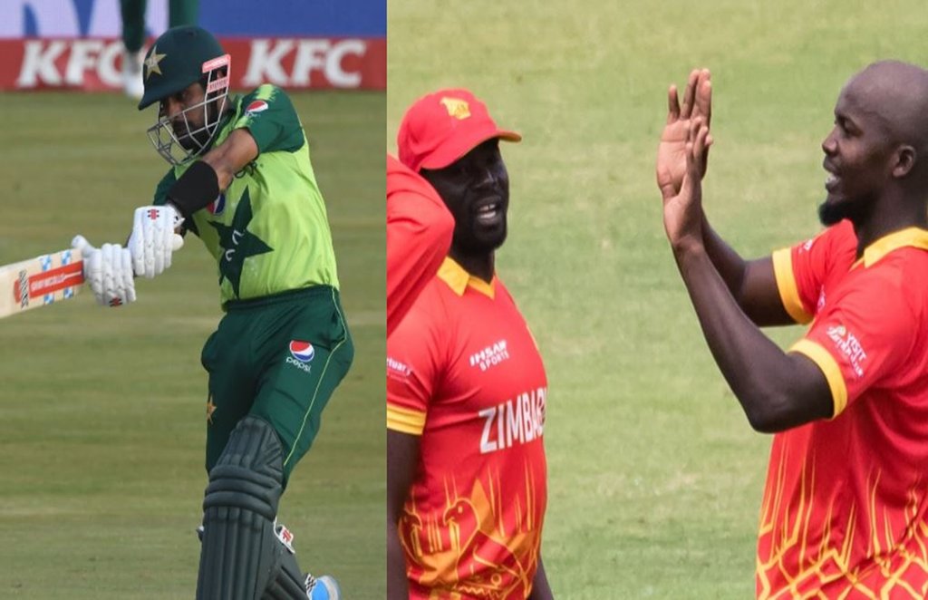 Zim vs Pak, babar azam, Zimbabwe, Pakistan, Zimbabwe vs Pakistan