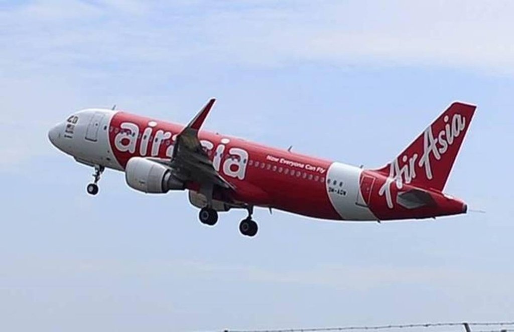 Air Asia Flight, Delhi-Bengaluru Flight