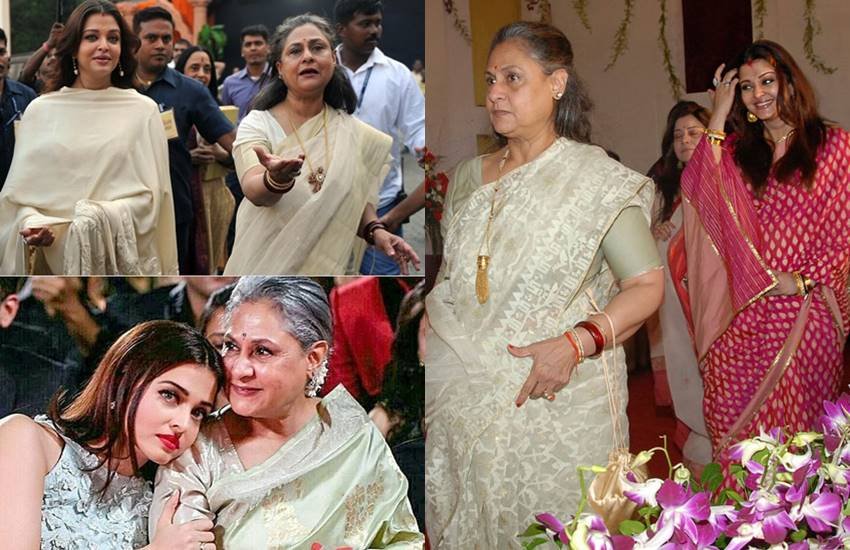 Jaya Bachchan Aishwarya Rai: ऐश्वर्या राय बच्चन परिवार की बहू हैं। साल 2007 में ऐश्वर्या ने अमिताभ (Amitabh Bachchan) और जया बच्चन के बेटे अभिषेक बच्चन (Abhishek Bachchan) से शादी रचाई थी। ऐश्वर्या अपनी सास(MIL) जया बच्चन के साथ काफी अच्छी बॉन्डिंग शेयर करती हैं। एक बार तो जया बच्चन ऐश्वर्या के लिए बुरी तरह भड़क गई थीं।