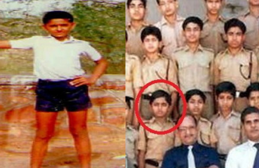 Mulayam Singh Yadav, Akhilesh Yadav