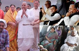 Dimple Yadav MIL, Akhilesh Yadav Stepmother, Mulayam Second Wife