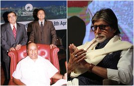 dhirubhai ambani, Amitabh Bachchan, anil ambani