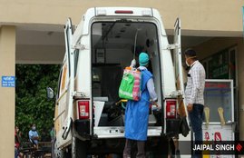 Maharashtra, Ambulance
