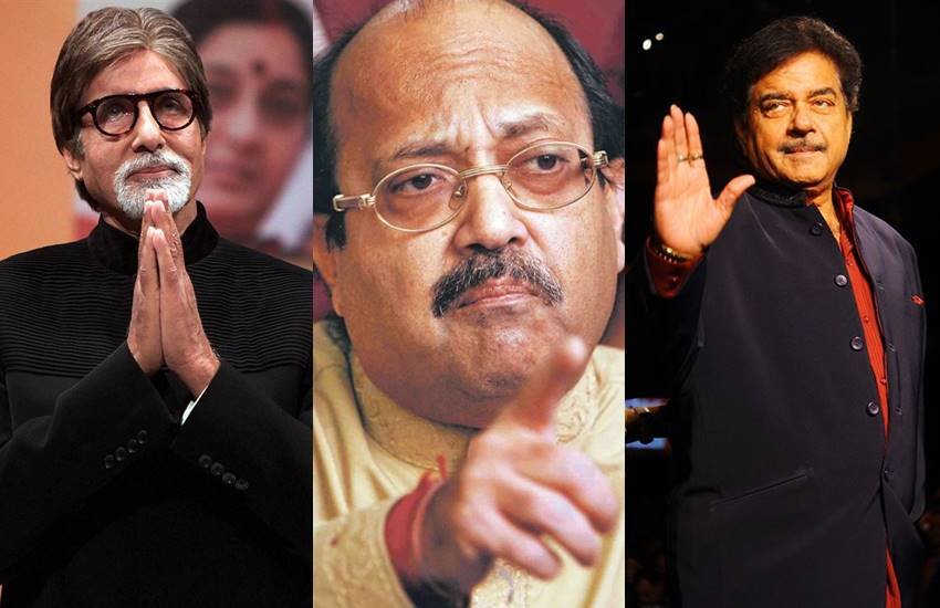 Amitabh BachchaN Shatrughan Sinha Relationship: अमिताभ बच्चन और शत्रुघ्न सिन्हा बहुत अच्छे दोस्त हैं। हालांकि बीच में सालों तक दोनों के बीच रिश्ते इतने खराब रहे कि कई बार दोनों तरफ से एक दूसरे पर खूब जुबानी हमले हुए। एक बार तो शत्रुघ्न सिन्हा ने अमर सिंह (Amar Singh) का नाम लेते हुए अमिताभ पर निशाना साध दिया था।