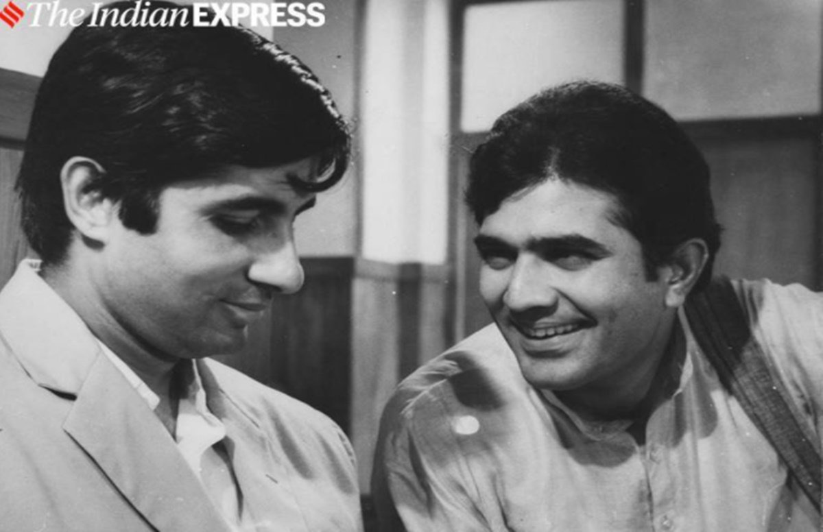 amitabh bachchan, rajesh khanna, rajesh khanna story