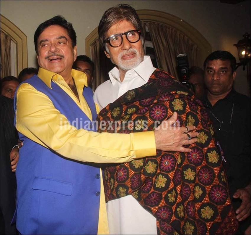 इस बात पर कॉफी विद करण में अमिताभ बच्चन ने सफाई भी दी थी। उन्होंने कहा, 'मुझे शत्रुघ्न सिन्हा द्वारा मिठाई का डिब्बा वापस भेजने पर बिल्कुल भी गुस्सा नहीं आया था। ये उनकी मर्जी और मत था। अगर मिठाई नहीं चाहिए तो इसके पीछे कोई ठोस वजह ही होगी।'  