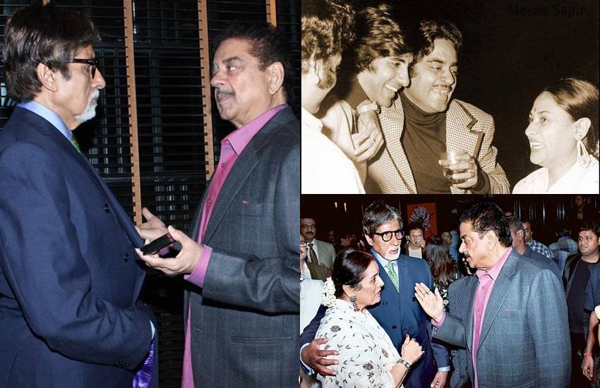 Amitabh Bachchan Shatrughan Sinha Rift: अमिताभ बच्चन और शत्रुघ्न सिन्हा काफी अच्छे दोस्त हुआ करते थे। उन्होंने साथ में बहुत अच्छा समय बिताया है और कई लाजवाब फिल्में भी साथ में की हैं। हालांकि एक वक्त ऐसा आया जब दोनों के बीच ऐसा तनाव बढ़ा कि शत्रुघ्न सिन्हा ने अभिषेक बच्चन (Abhishek Bachchan) और ऐश्वर्या राय (Aishwarya Rai) की शादी की मिठाई तक अमिताभ और जया बच्चन (Jaya Bachchan) को लौटा दी थी।