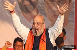 Amit Shah, Elections, Coronavirus