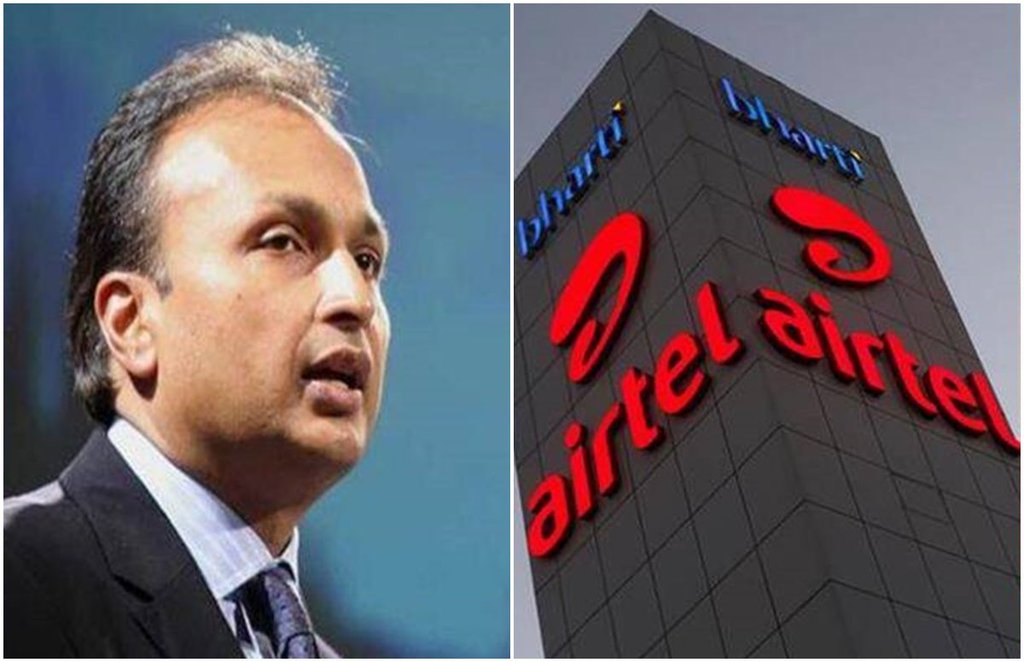airtel, anil ambani, mukesh ambani
