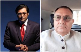 kashmiri pandit, jammu kashmir, republic Tv, live TV debate, arnab goswami, BJP, yasin malik, jansatta