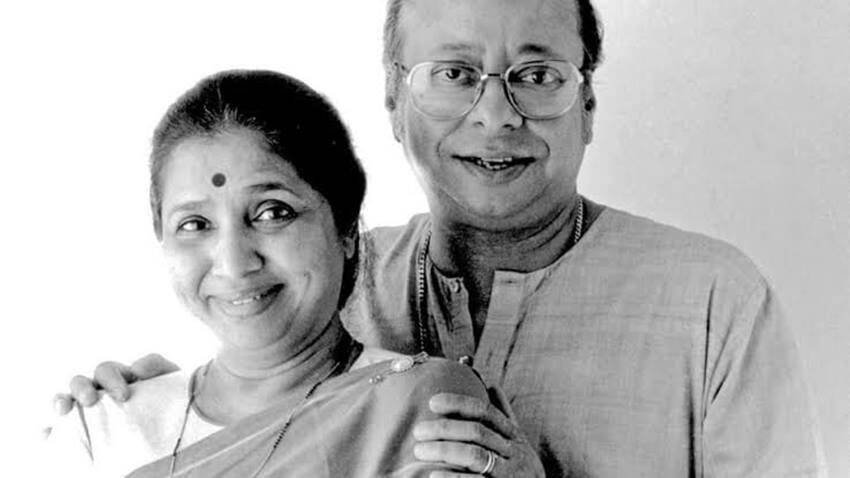 आशा भोंसले की पहली शादी गणपतराव भोंसले से हुई थी। इस शादी से आशा भोंसले को 3 बच्चे हुए। 11 साल बाद दोनों का तलाक हो गया। 1980 में आशा भोंसले ने आर डी बर्मन से शादी की। दोनों ने आपसी सहमति से बच्चे ना करने का फैसला किया।