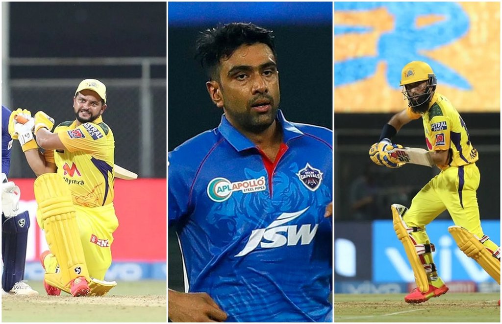 IPL, IPL 2021, INDIAN PREMIER LEAGUE, INDIAN PREMIER LEAGUE 2021, ravichandra Ashwin, DC vs CSK, suresh raina, moen ali, cricket news, jansatta