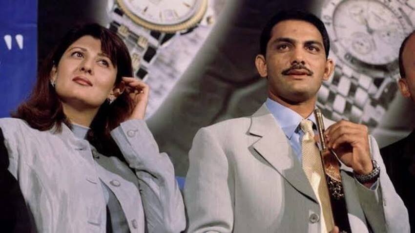 मोहम्मद अज़हरुद्दीन ने पहली पत्नी से तलाक के बाद 1996 में संगीता बिजलानी से शादी रचा ली थी। अज़हर को पहली शादी से दो बच्चे हैं, पर संगीता और अज़हर की अपनी कोई संतान नहीं है। अब संगीता औऱ अजहर भी अलग हो चुके हैं।
