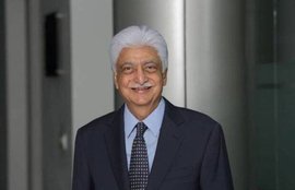 wipro, azim premji, azim premji networth