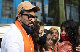 babul Supriyo, BJP, covid in west bengal, West Bengal elections 2021, TMC Leader diedm West Bengal Polls,TMC candidate,Kajal Sinha,corona infection,पश्चिम बंगाल विधानसभा चुनाव,टीएमसी प्रत्‍याशी,कोरोना संक्रमण, jansatta