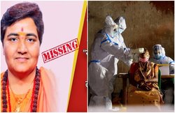 कोरोनाः ‘हॉटस्पॉट’ बना भोपाल, 26 अप्रैल तक बढ़ा लॉकडाउन, BJP दफ्तर पर लगे साध्वी प्रज्ञा की ‘गुमशुदगी’ के पोस्टर