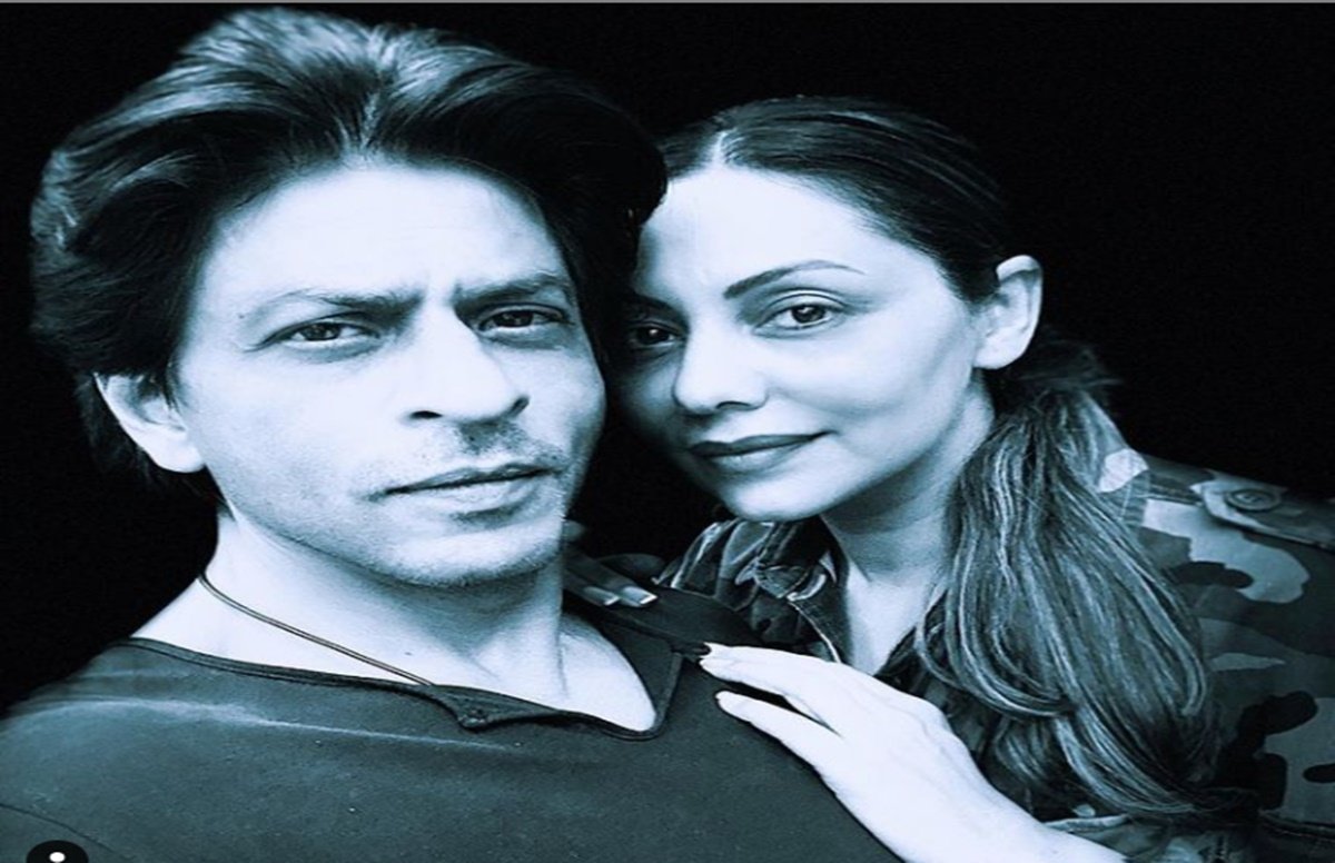 shah rukh khan, gauri khan,