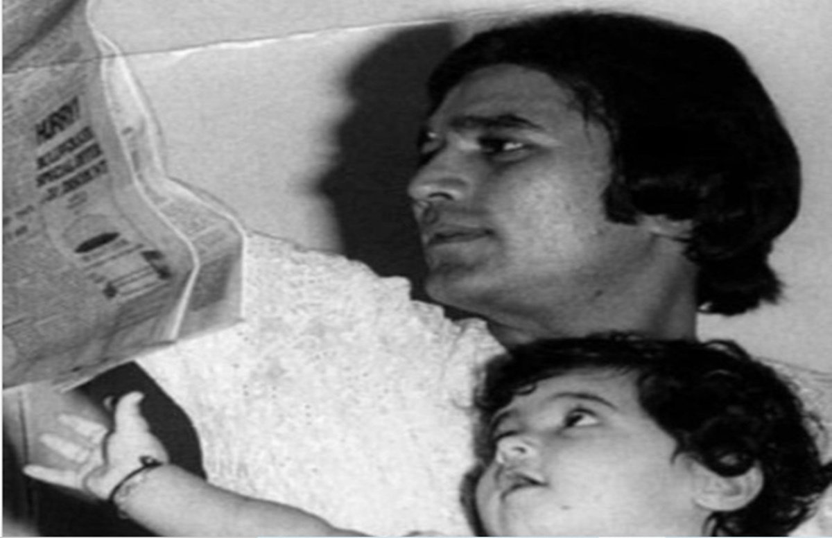 rajesh khanna, twinkle khanna