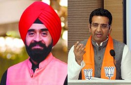 Congress, BJP, Charan Singh Sapra, Gaurav Bhatia