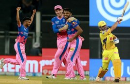 IPL 2021, chetan sakaria, Mahendra Singh Dhoni, ms dhoni, KL Rahul