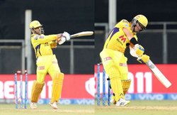 CSK vs DC: महेंद्र सिंह धोनी 6 साल बाद नहीं खोल सके खाता, सैम करन ने की अपने भाई की धुनाई