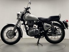 Second hand Royal Enfield Bullet Electra 350 in 50 thousand with 1 year warranty, know full detail