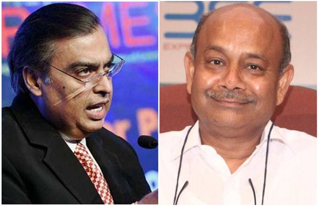 D Mart, Radhakrishnan Damani, mukesh ambani