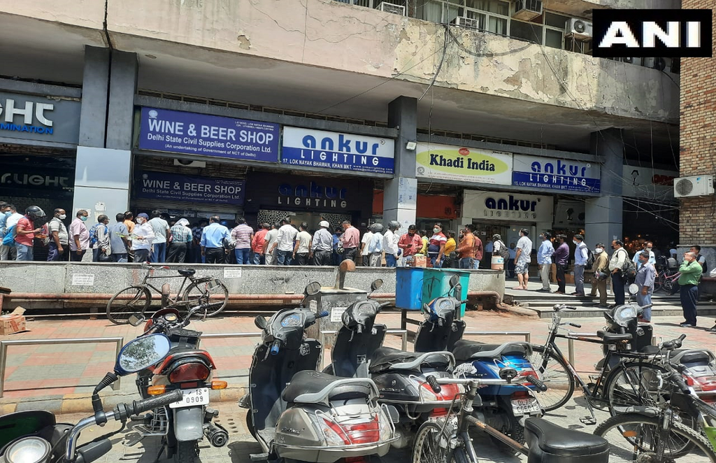 Arvind Kejriwal, delhi liquor shops, khanmarket