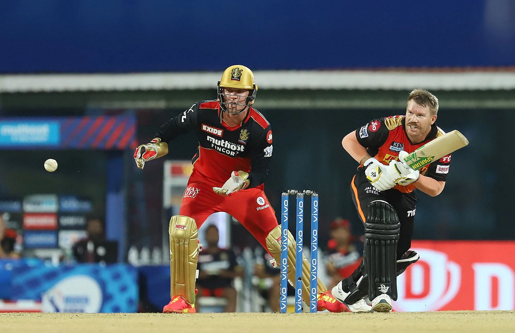 IPL, IPL 2021, indian premier league, david warner, David Warner, Leading scorer, IPL Telly, IPL 2021, IPL news in hindi, sports news, सनराजइर्स हैदराबाद, डेविड वार्नर, Hyderabad vs Bangalore 6th Match, SRH vs RCB, jansatta